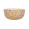 Hello Honey® 4.5" Multicolor Round Glass Bowls with Pattern Design Styles, 4ct.
